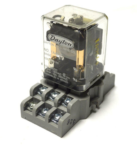 DAYTON 1A487F RELAY 12 AMP 120 VAC