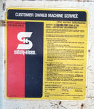 Safety Kleen 6945793 Horizontal Parts Washer 36" X 21" X 16"