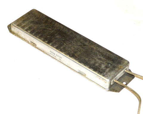 220 WATTS 25 OHMS 24 MICRON POWER RESISTOR