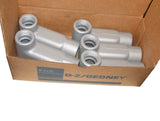 NEW BOX OF 5 O-Z / GEDNEY  OZG LB37   1" GRAY IRON CONDUIT BODIES FORM 7
