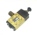 Norgren Manual  Pneumatic  Valve 1/4 NPT