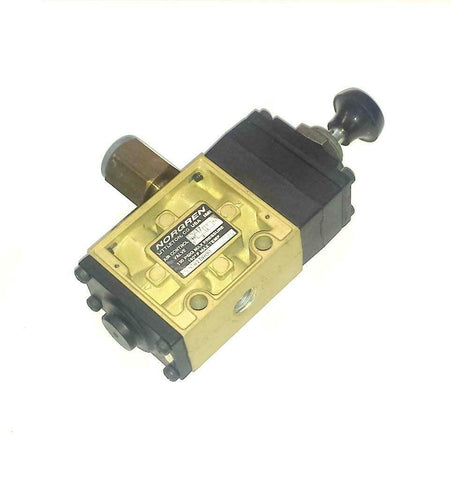 Norgren Manual  Pneumatic  Valve 1/4 NPT