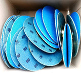 Norton 38660 R821 Norzon 80-Y Grit 3" Speed-Lok Abrasive Discs - Box of (25)