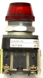 Allen Bradley 800T-Q10 Red Pilot Light Series N 120 Volts (4 Available)