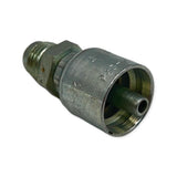 Parker P43-4 R1-R2-R3-EJ216 Steel Hydraulic Hose Crimp Fitting