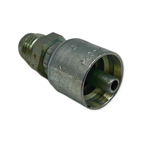Parker P43-4 R1-R2-R3-EJ216 Steel Hydraulic Hose Crimp Fitting