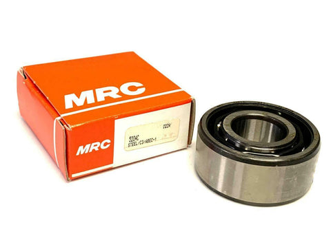 MRC 5204C Angular Contact Ball Bearing 20 mm X 47 mm X 13/16"