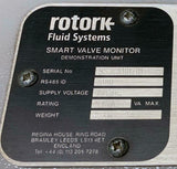 Rotork Fluid Systems RS485 ID 5180 Smart Valve Monitor W/ K4-20 Transmitter