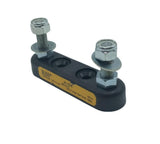 Lot of (2) Buss 4164 Fuse Holder Block 30A 125V Screw Mount