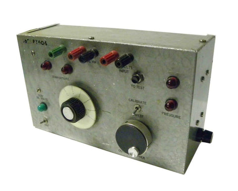 CUSTOM 162CPT604 TEMPERATURE TEST FIXTURE  - SOLD AS IS