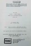 Dranetz TM111825 Series 646 Power Line Disturbance Analyzer Service Manual