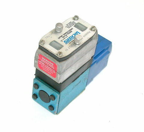 NEW VICKERS HYDRAULIC VALVES 110-120 V MODEL 2AWLB12