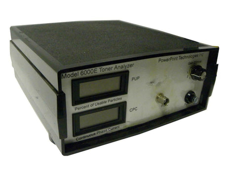 POWERPRINT TECHNOLOGIES 6000E TONER ANALYZER
