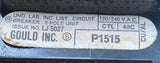 ITE P1515 2 Pole Twin Pushmatic Circuit Breaker 15/15A 120/240VAC 1 PH Plug-In