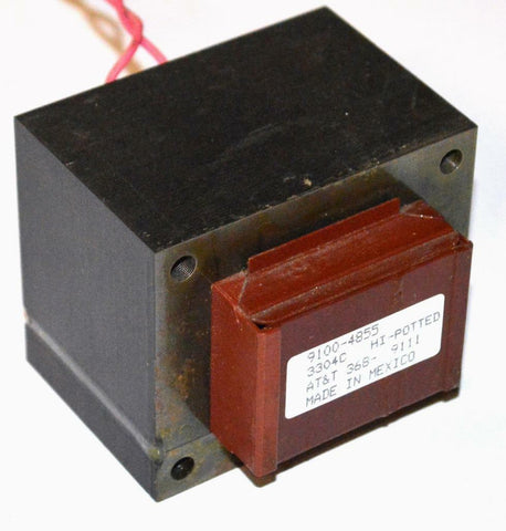 AT&T 368-9111 9100-4855 3309C HI POTTED TRANSFORMER