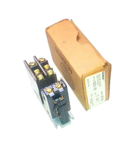 NIB New Sylvania Joslyn Clark  5SGG-76  Slim Jim Relay 110/120 VAC Coil Type PMS