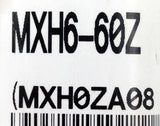 SMC MXH6-60Z Aluminum Compact Air Slide Table Cylinder  60mm Stroke 92mm Length