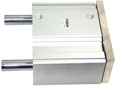 SMC Linear 4" Stroke Large 80mm Bore Air Slide Cylinder MGQL80-100 New