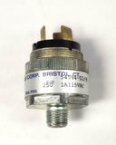 Whitman Controls Corp. P119G-25H-K12TB Pressure Switch 1 A 115 V 50 PSIG