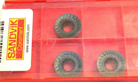 Lot of 3 New Sandvik CoroTurn 107 Turning Carbide Insert RCKT 13 04 00-PH 4230
