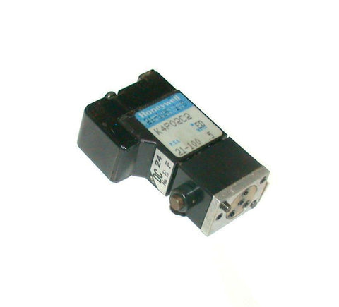 HONEYWELL   K4P02C2   MANIFOLD SOLENOID VALVE 24 VDC 21-100 PSI 0.5 WATT