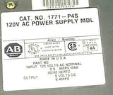 Allen Bradley 1771-P4S  MDL PLC  Power Supply Module 120 VAC