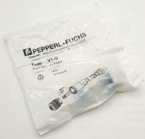 Pepperl + Fuchs 117051 Cable Screw Terminal Connector V1-G