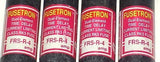 Lot of 4 New Fusetron Bussman  FRS-R-4  Time Delay Fuses 4 Amp 600 VAC