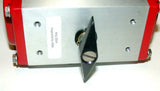 Bray  93-0634-11300--532  Spring Return 3/8 NPT Rotary Actuator Valve 140 PSI