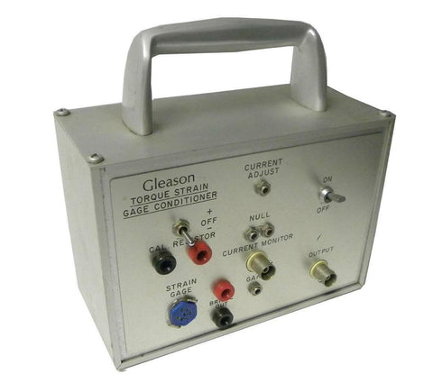 GLEASON TORQUE STRAIN GAGE CONDITIONER