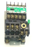 Matsushita  PC-5  3a1b  Motor Starter Overload 1.0-1.16 Amp  24 VDC Coil