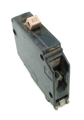 Cutler-Hammer CH130 1 Pole Circuit Breaker 30A 120VAC