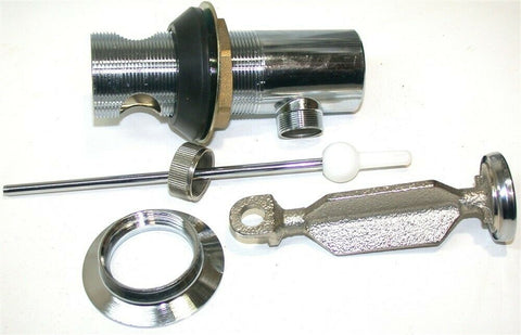 Moen Chrome 1-1/4" Brass Pop-Up Drain Stopper Assembly New