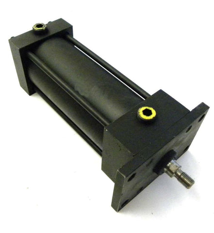 NEW HANNA PNEUMATIC CYLINDER 2-1/2" BORE 4-1/2" STROKE MF1 3A CC 2.50 4.50 DSM1A