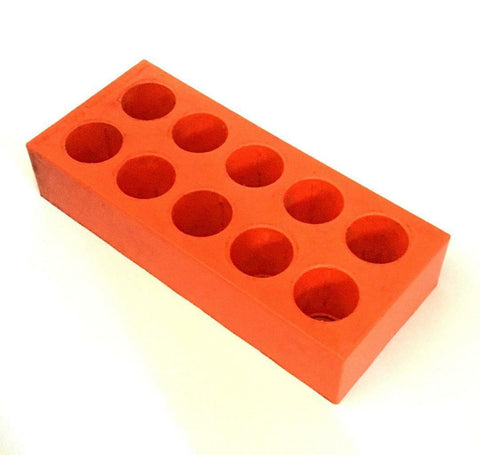 SYSTEM 3R EDM MINI 20MM ELECTRODE HOLDERS 10 SPACES - 50 AVAILABLE