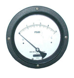 Mid-West Instrument  130SC-00-OO  Differential Pressure Gauge 0-5 PSID 1/4 NPT