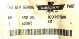 Cascade 660878 Genuine Seal Kit