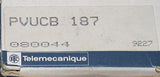 NEW TELEMECANIQUE ADAPTER SUBBASE 1/4-1/8 MODEL PVUCB18