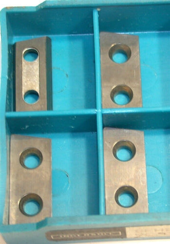 Lot of 4 New Ingersoll Carbide Multi-Purpose Inserts BEHB82R02 235 P