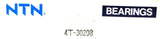 NTN 4T-30208 Tapered Roller Bearing 40mm Bore 80mm Diameter
