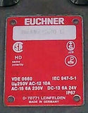 New Euchner  NZ1VZ-538  Safety Switch Interlock Rev E 10 Amp