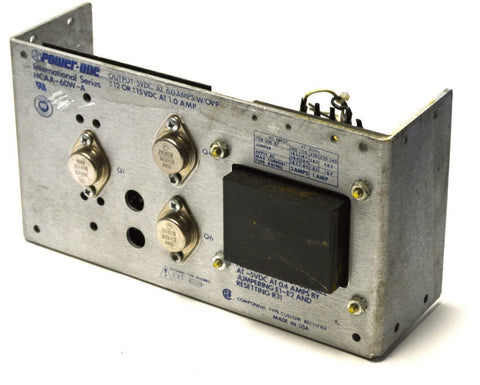 POWER ONE HCAA-60W-A POWER SUPPLY 5 VDC @ 6 AMPS ±12 OR ±15 VDC @ 1 AMP