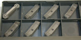 Lot of 7 New Iscar GDMY 840 IC20 Carbide Face Grooving & Turning Inserts 6401882