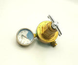 Union Carbide  76C3  R38  Gas Pressure Regulator 1/4 NPT 0-200 PSI Made in USA