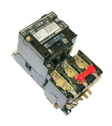 6 SQUARE D MOTOR STARTER OVERLOADS MODEL 8536SA012