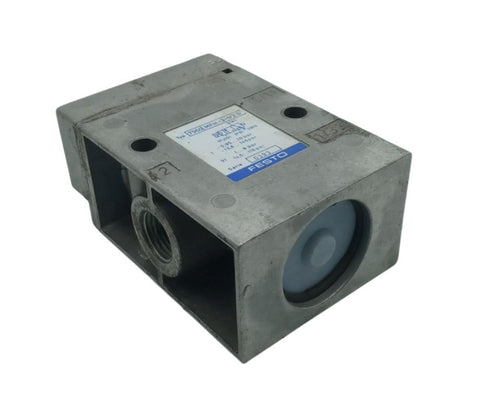 Festo MFH-3-1/2S Pneumatic Solenoid Valve 145 PSI Max 1/2" NPT