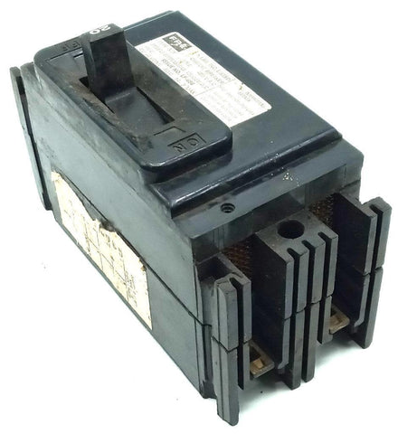 Federal Pacific Electric NEF42120 2 Pole Circuit Breaker 20A 480VAC