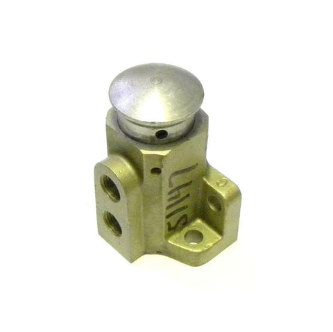 ROSS CONTROLS  1123A2001  SILVER  PNEUMATIC PUSHBUTTON 1/4 NPT 1-1/2" DIAMETER