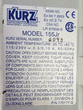 KURZ 155JR Mass Flow Computer Controller Ser. 155 ADAM 24 VDC 4 A