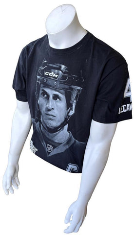 Anvil Men's Vincent Lecavalier Tampa Bay Lightning NHL Graphic Shirt Size Large